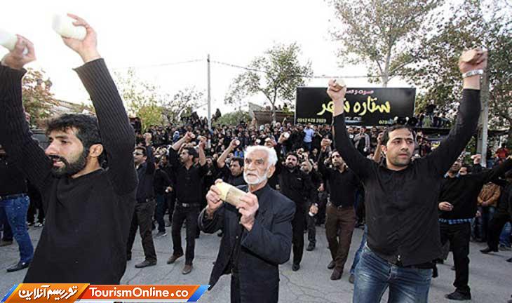 آداب محرم مردم فارس