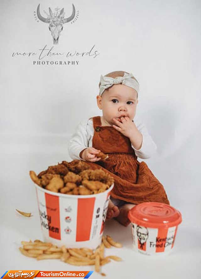 مادر و مرغ سوخاری