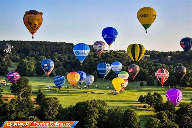 جشنواره بالون انگلستان