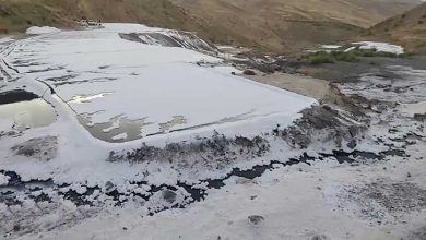 برداشت نمک کاکان