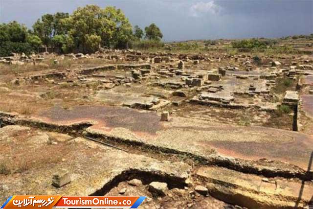 کشف معبد باستان شناسی