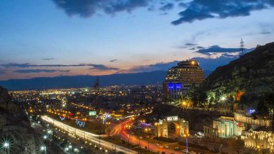 برند گردشگری شیراز