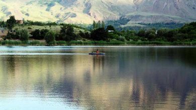 دریاچه اوان الموت قزوین