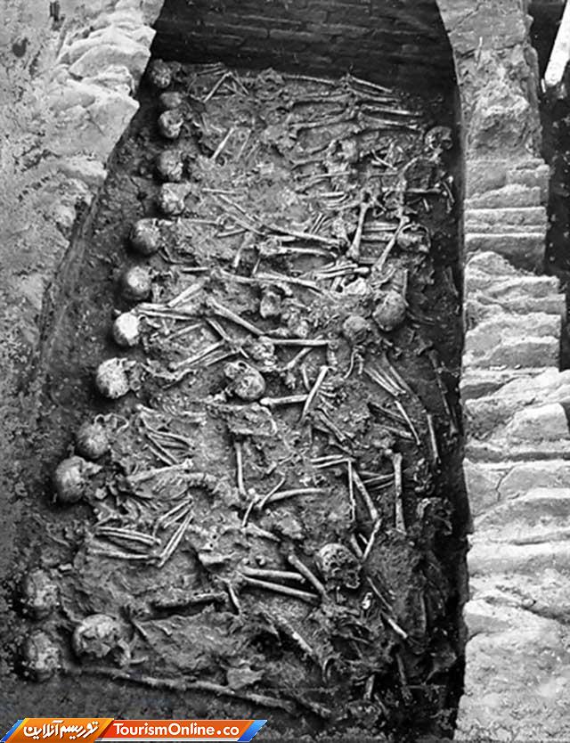 کشف اسکلت در هفت‌تپه
