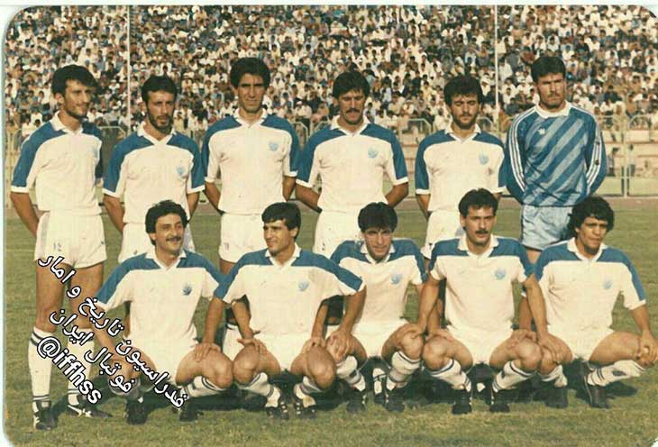 تیم فوتبال استقلال سال67