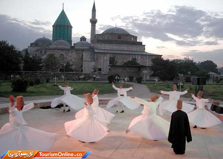 فرهنگ ایرانی در قونیه