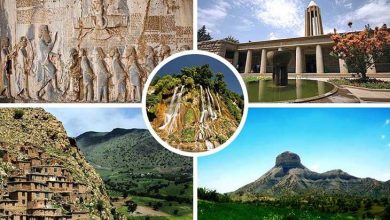 گردشگری غرب کشور