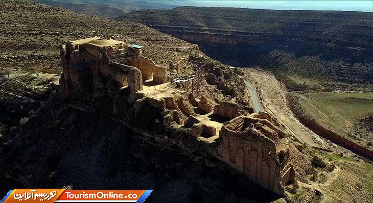 قلعه دختر فیروزآباد