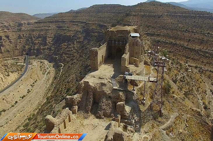 قلعه دختر فیروزآباد