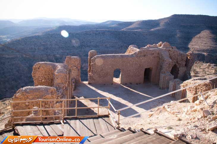 قلعه دختر فیروزآباد