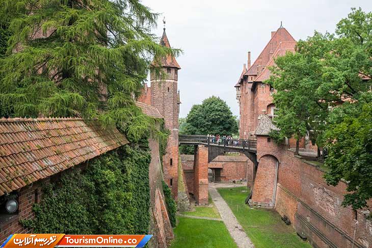 قلعه مالبورک لهستان