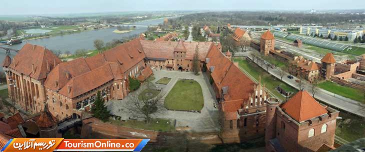 قلعه مالبورک لهستان