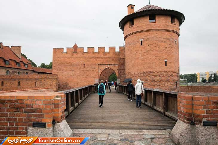 قلعه مالبورک لهستان