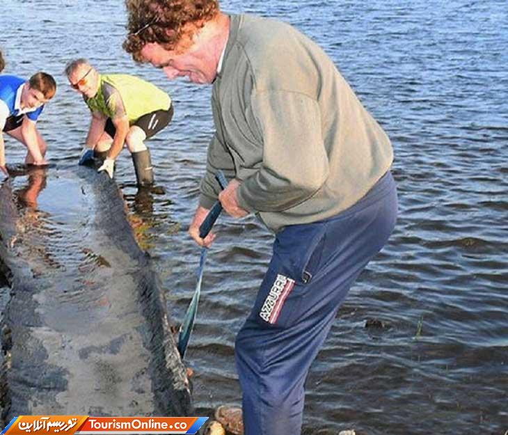 قایق باستانی ایرلند