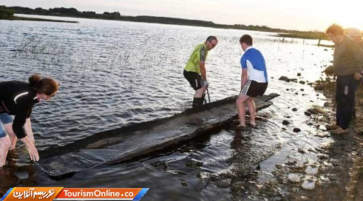 قایق باستانی ایرلند