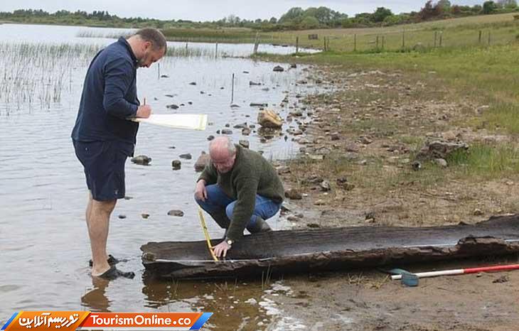 قایق باستانی ایرلند