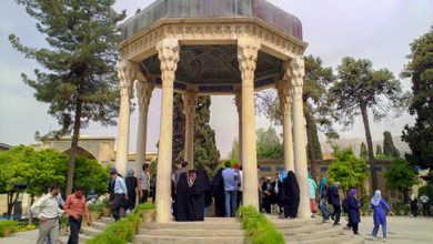 مسافران حافظیه شیراز