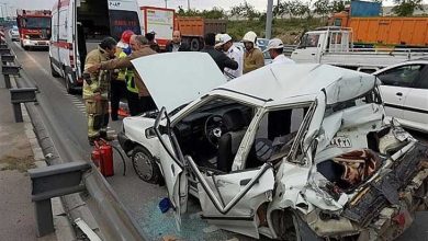 حوادث رانندگی