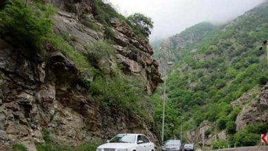 ترافیک جاده هراز