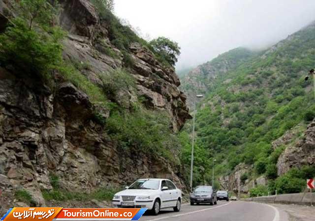 ترافیک جاده هراز