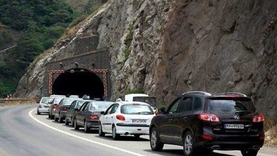 ترافیک جاده هراز