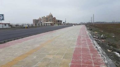 جاده سلامت بندر ترکمن