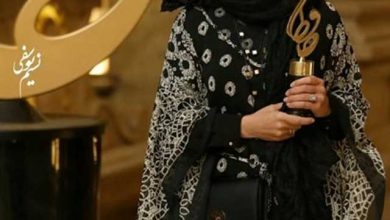 مدل مانتو بازیگران در جشن حافظ