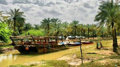 جزیره مینو آبادان