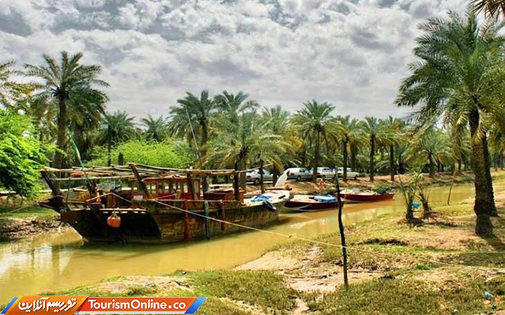 جزیره مینو آبادان