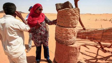 محوطه تاریخی سودان