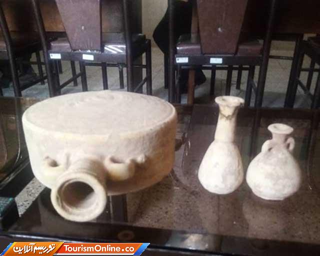 کشف شی سفالی در ایذه