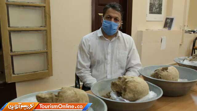 کاووش جدید در تخت جمشید