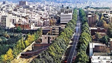 خیابان ولی‌عصر تهران