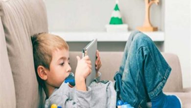 استفاده زیاد از موبایل