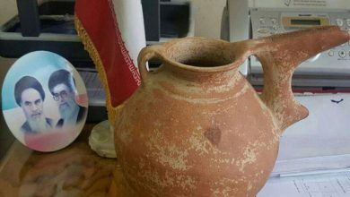 کشف کوزه تهران