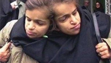 لاله و لادن خواهران بهم چسبیده