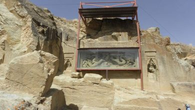 معبد اژدها داش کسن زنجان