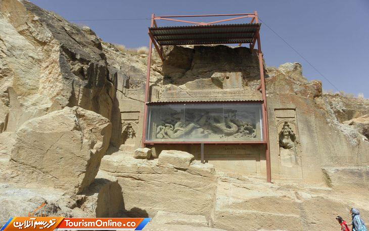 معبد اژدها داش کسن زنجان