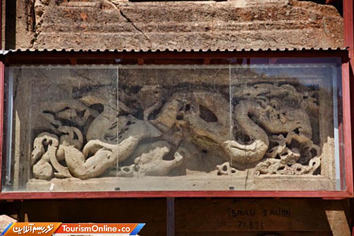 معبد اژدها داش کسن زنجان