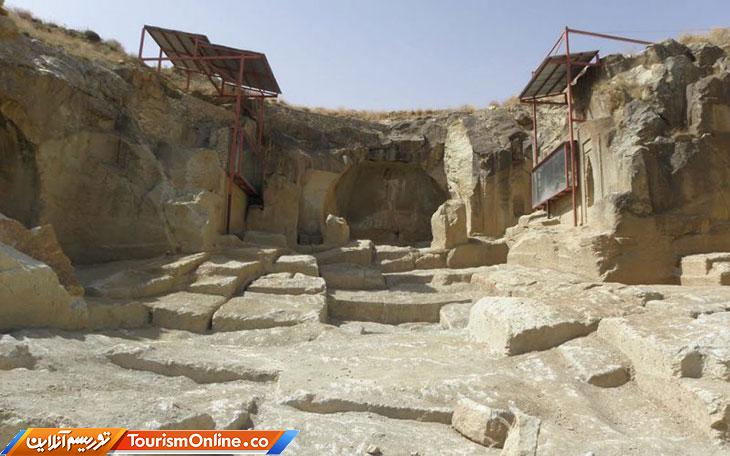 معبد اژدها داش کسن زنجان