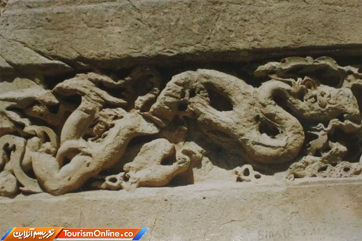 معبد اژدها داش کسن زنجان