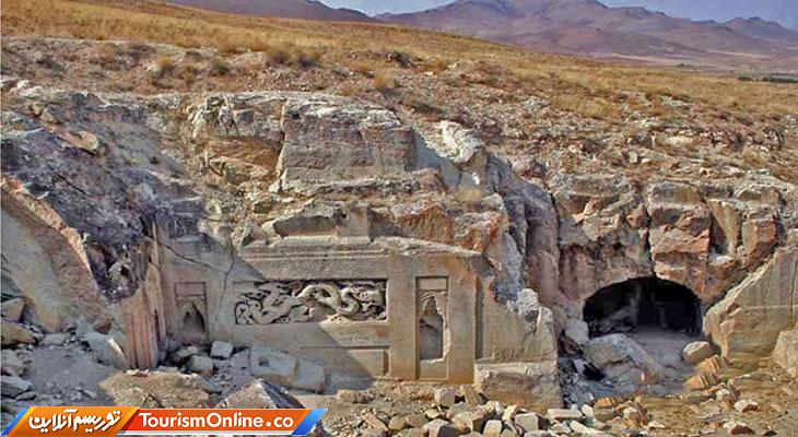 معبد اژدها داش کسن زنجان