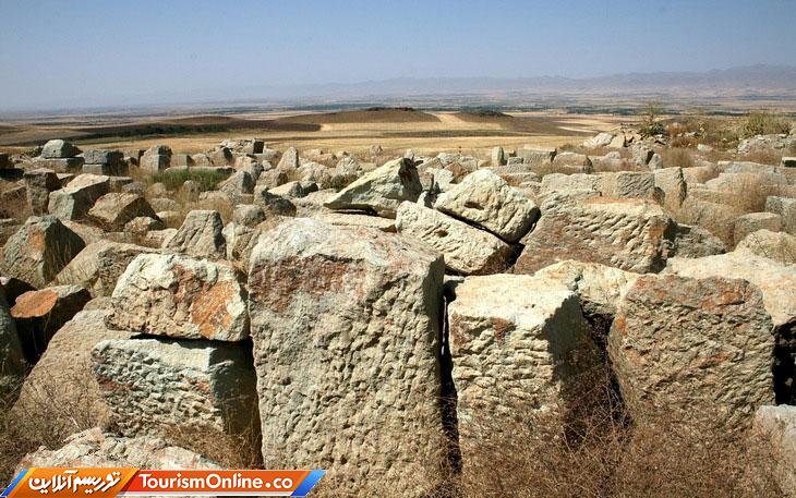 معبد اژدها داش کسن زنجان