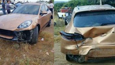 پورشه سردار آزمون