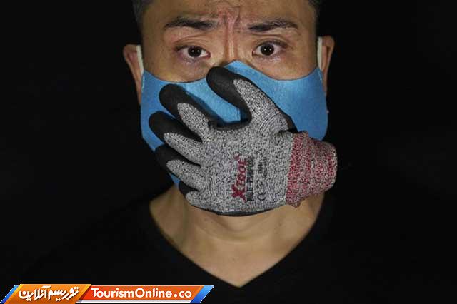 ماسک عجیب و غریب