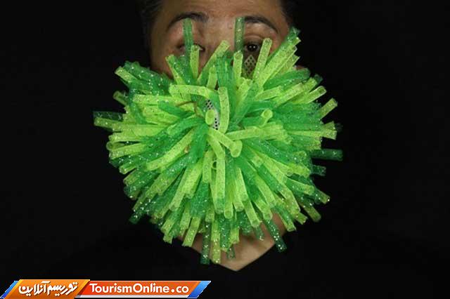 ماسک عجیب و غریب