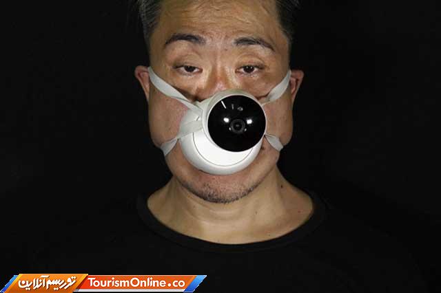 ماسک عجیب و غریب