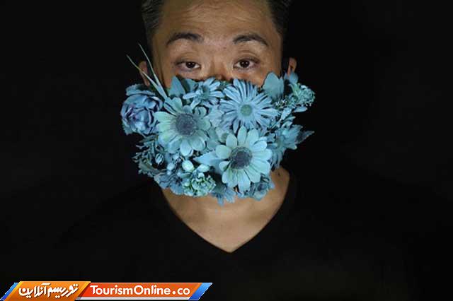 ماسک عجیب و غریب