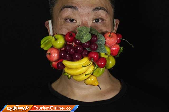 ماسک عجیب و غریب