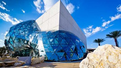 موزه دالی معماری اسپانیا